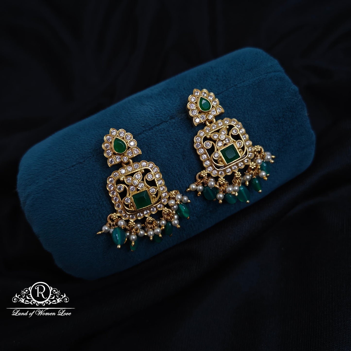 earrings silver earrings-rcm1085 92.5 silver ramala jewelry / ramala collections