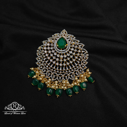 pendant 92.5 silver diamond finishing pendant 92.5 silver ramala jewelry / ramala collections