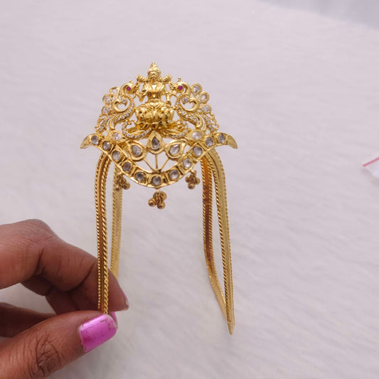 silver lakshmi devi vanki-rct10 92.5 silver ramala jewelry / ramala collections