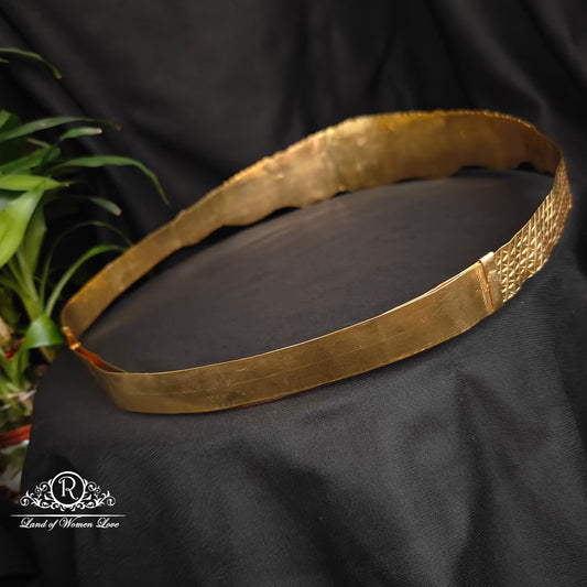 Silver hip belt-RCA172