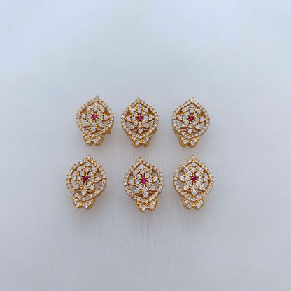 Silver side locket -RCD378