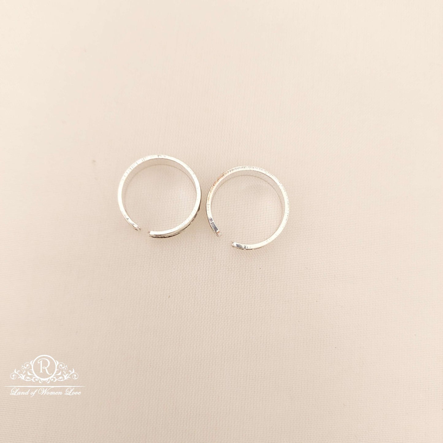 Silver Toe Rings-SS56