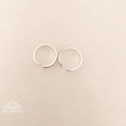 Silver Toe Rings-SS56