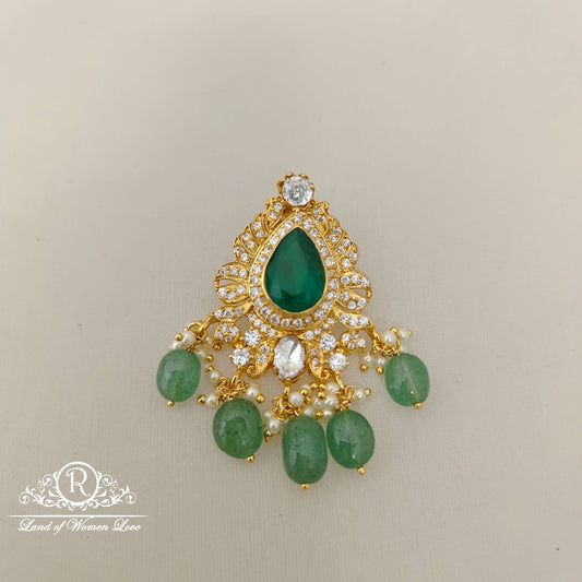 pendant silver moissanite pendant- rcd281 moissanite 92.5 silver ramala jewelry / ramala collections