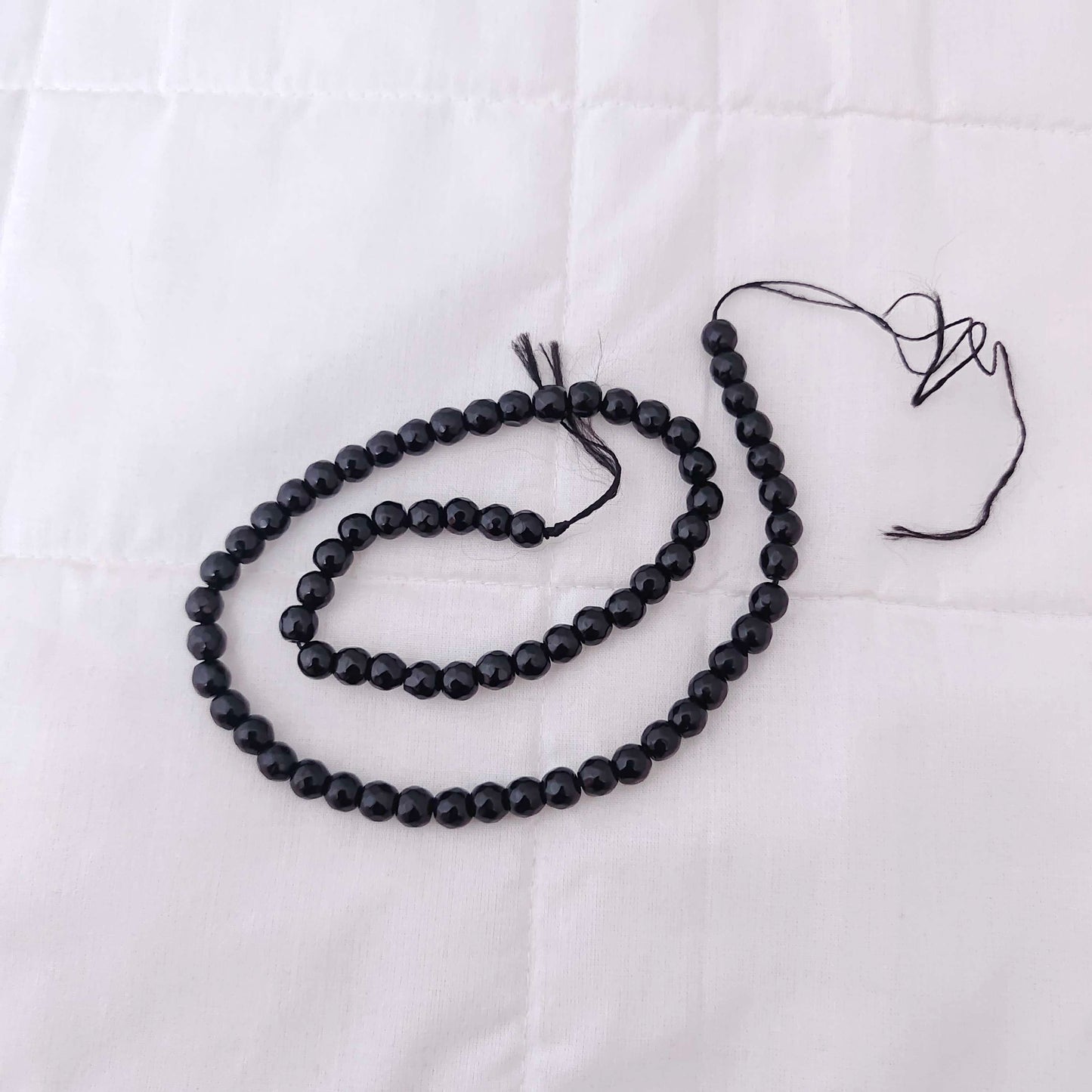 sed beads round cutting 6mm -rcmj20 92.5 silver ramala jewelry / ramala collections