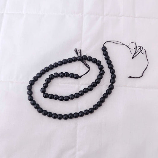 sed beads round cutting 6mm -rcmj20 92.5 silver ramala jewelry / ramala collections