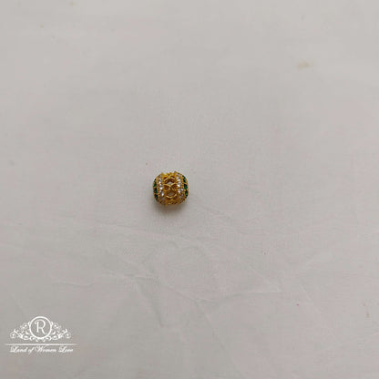 Silver CZ-stone balls-RCC086