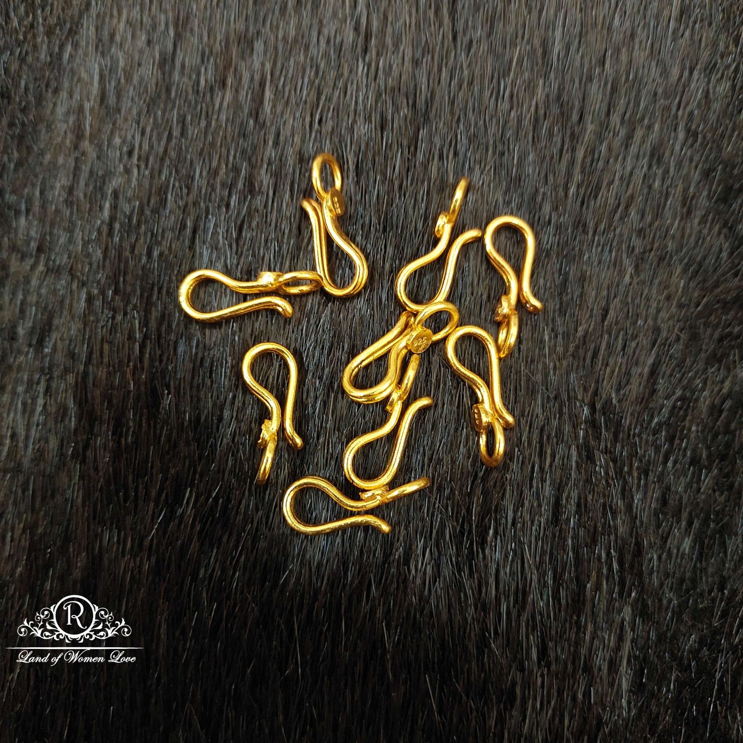 Silver Blouse Hook Design-JR97