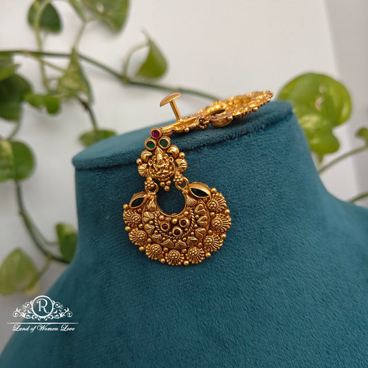 Lakshmi Devi Design earrings -RCNS010
