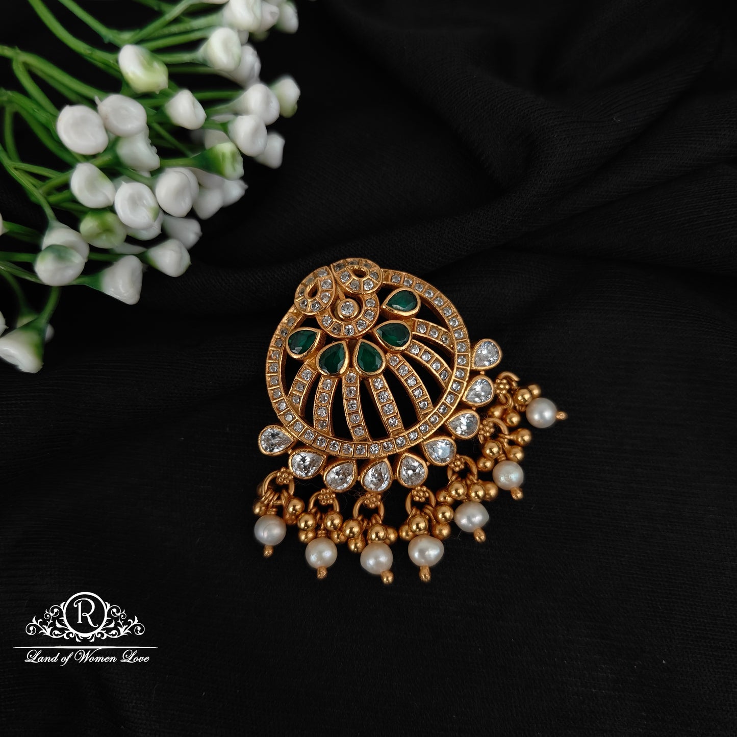pendant 92.5 silver simple and cute pendant - rcbg021 92.5 silver ramala jewelry / ramala collections