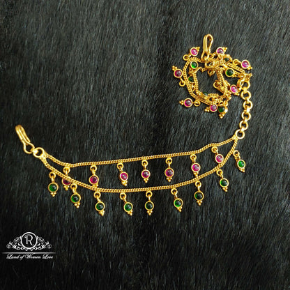 Silver  Earchains-SA373