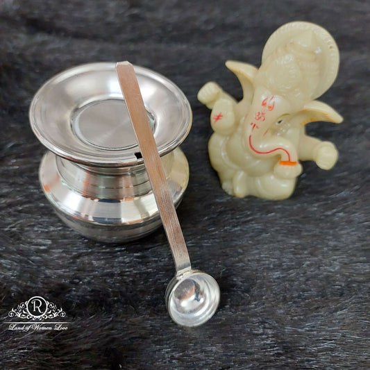 Silver Ghee Bowl-S458