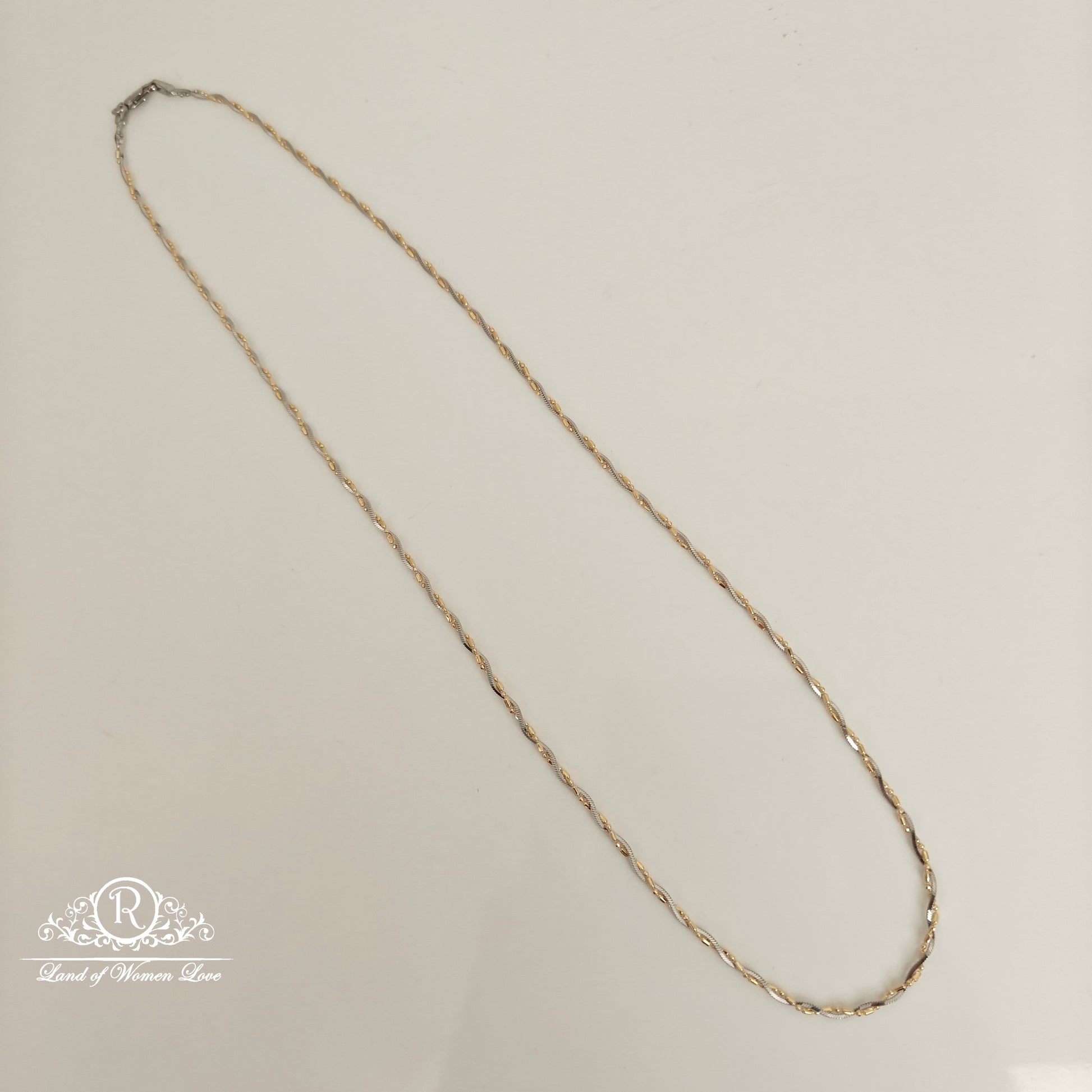 chain 92.5 silver imported italian 2 tone hasli chain-rcra8 92.5 silver ramala jewelry / ramala collections