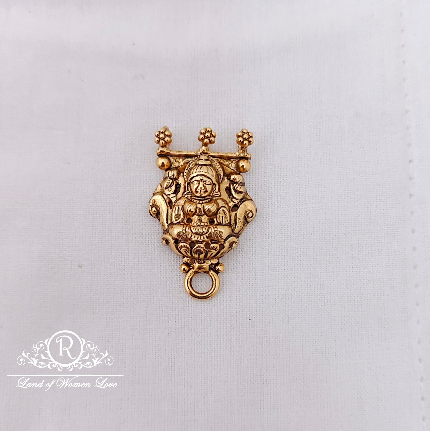 silver gold polish side lockets-rcv188 92.5 silver ramala jewelry / ramala collections