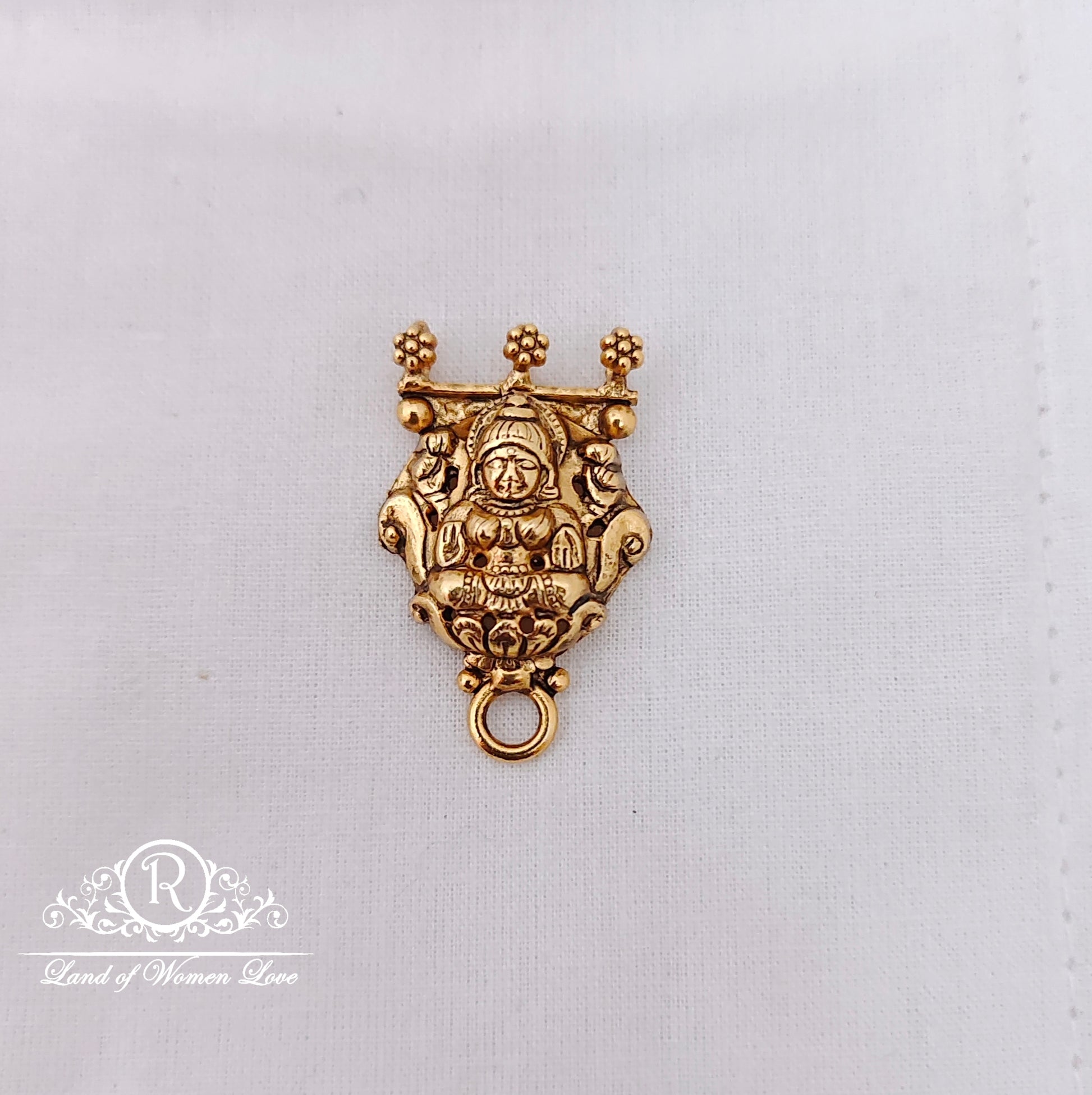 silver gold polish side lockets-rcv188 92.5 silver ramala jewelry / ramala collections