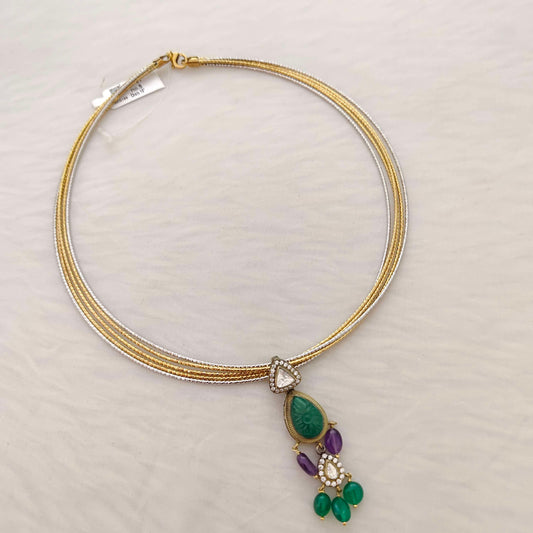 Silver pendant -RCN10