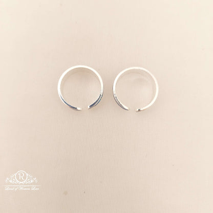 Silver Toe Rings-SS55