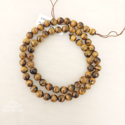 6mm tiger stone beads-mj05-1 92.5 silver ramala jewelry / ramala collections