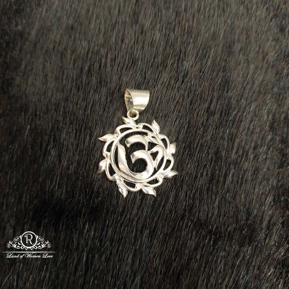 silver om design locket-ss93 92.5 silver ramala jewelry / ramala collections