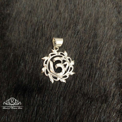 silver om design locket-ss93 92.5 silver ramala jewelry / ramala collections