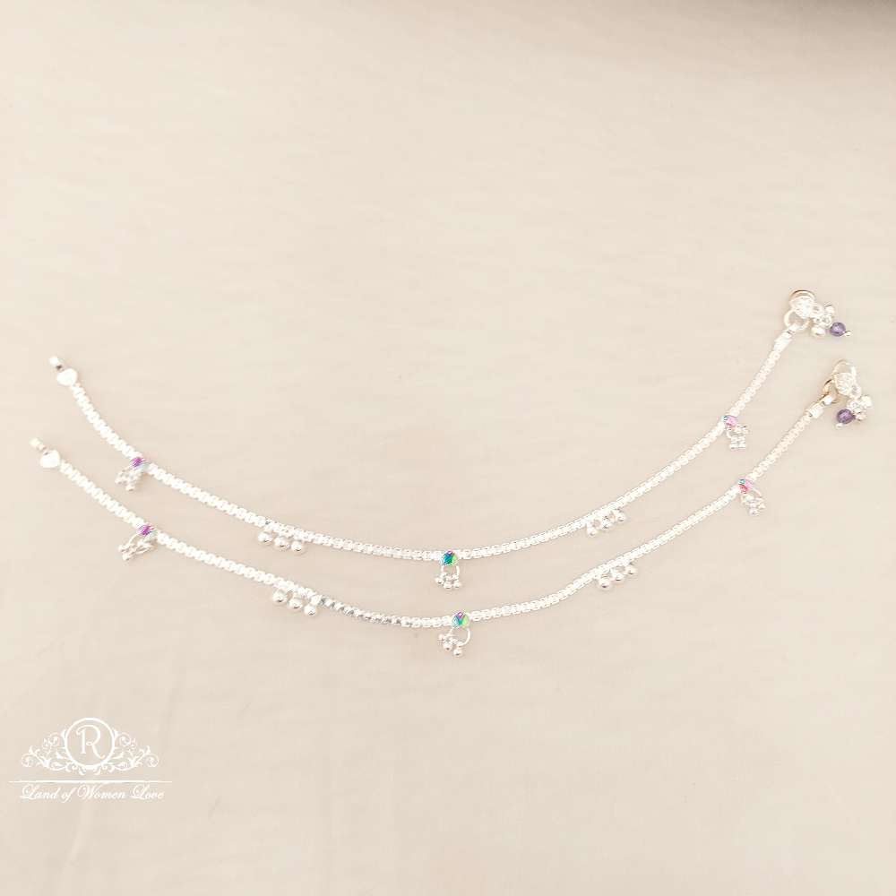 Silver Anklets-SS28
