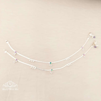 Silver Anklets-SS28