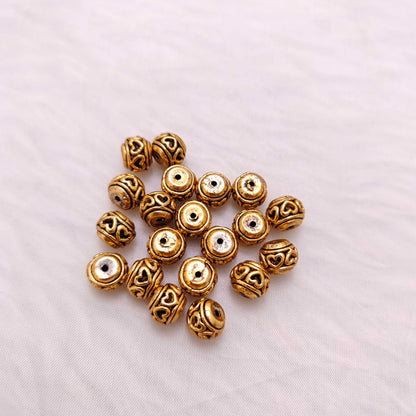 silver nakshi balls-rcjr464 92.5 silver ramala jewelry / ramala collections