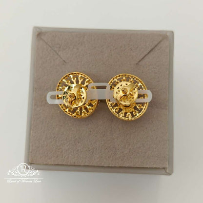 Silver Diamond Replica Design CZ-Stones Earrings-RCCP85