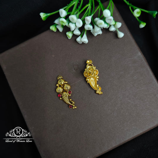 Silver earrings-RCDS0208