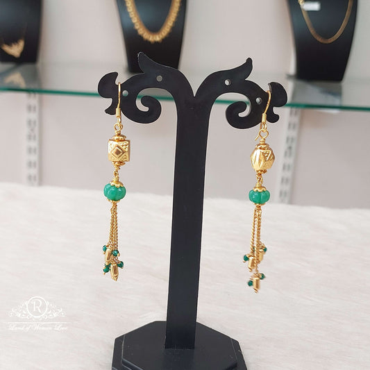 Silver Hanging Earrings-S948