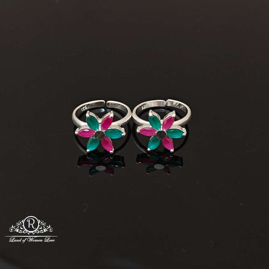 ring silver toe ring-rcjr676 92.5 silver ramala jewelry / ramala collections