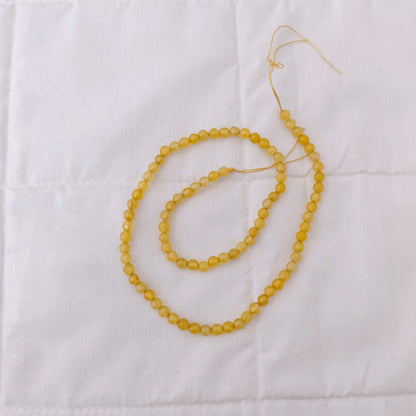 sed beads round cutting 4mm-rcmj31 92.5 silver ramala jewelry / ramala collections