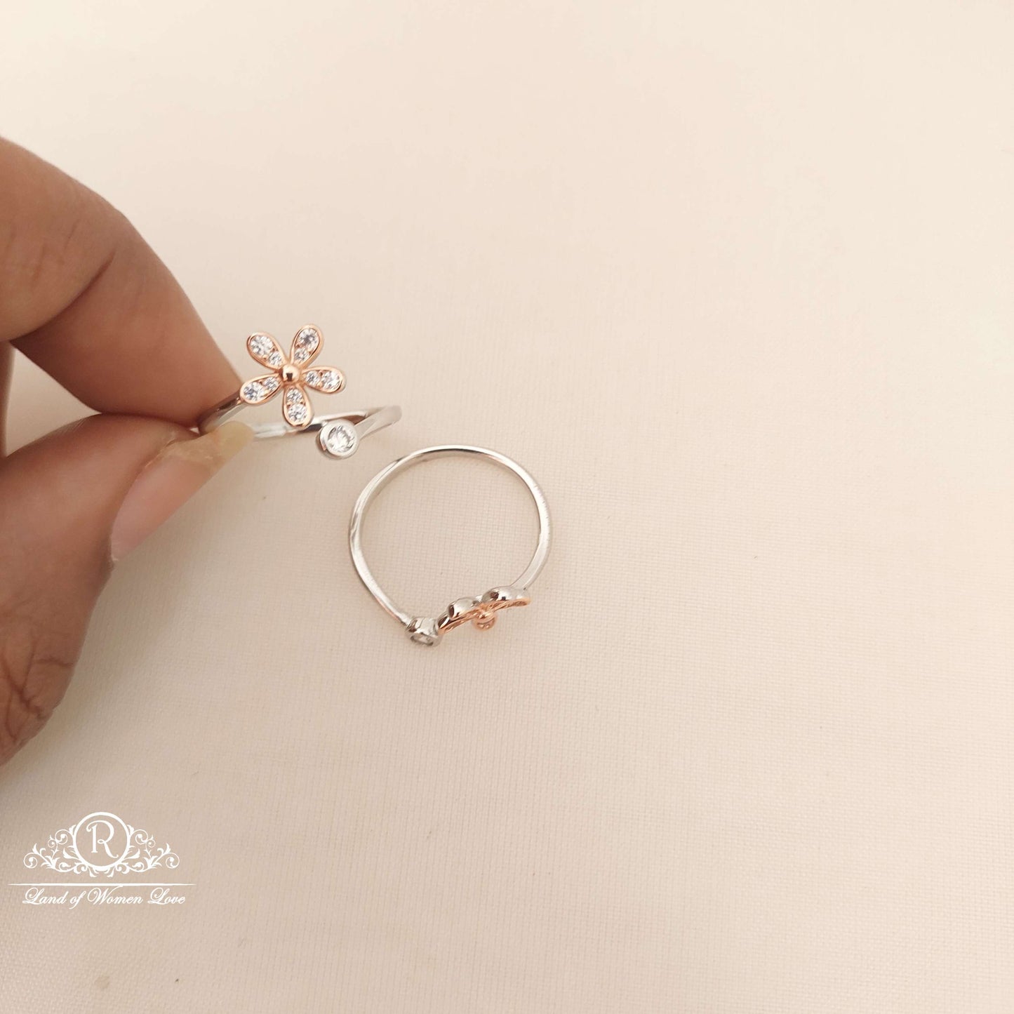 silver toe rings-ss59 92.5 silver ramala jewelry / ramala collections