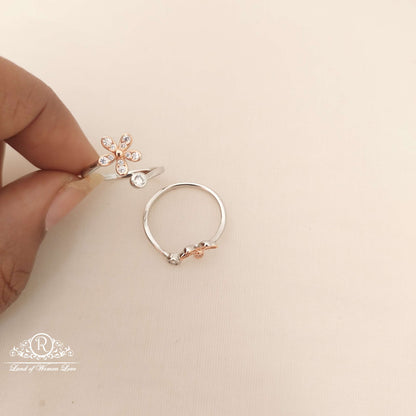 silver toe rings-ss59 92.5 silver ramala jewelry / ramala collections