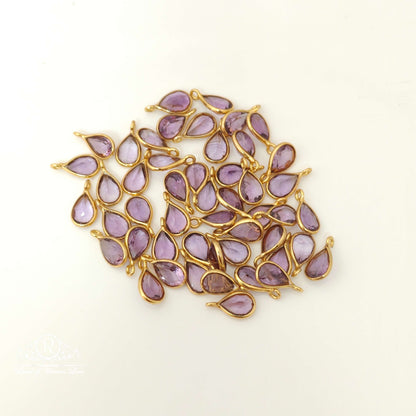 Silver Small Water DropÃ°Å¸â€™Â§ Design Stone Pendant -RCL22