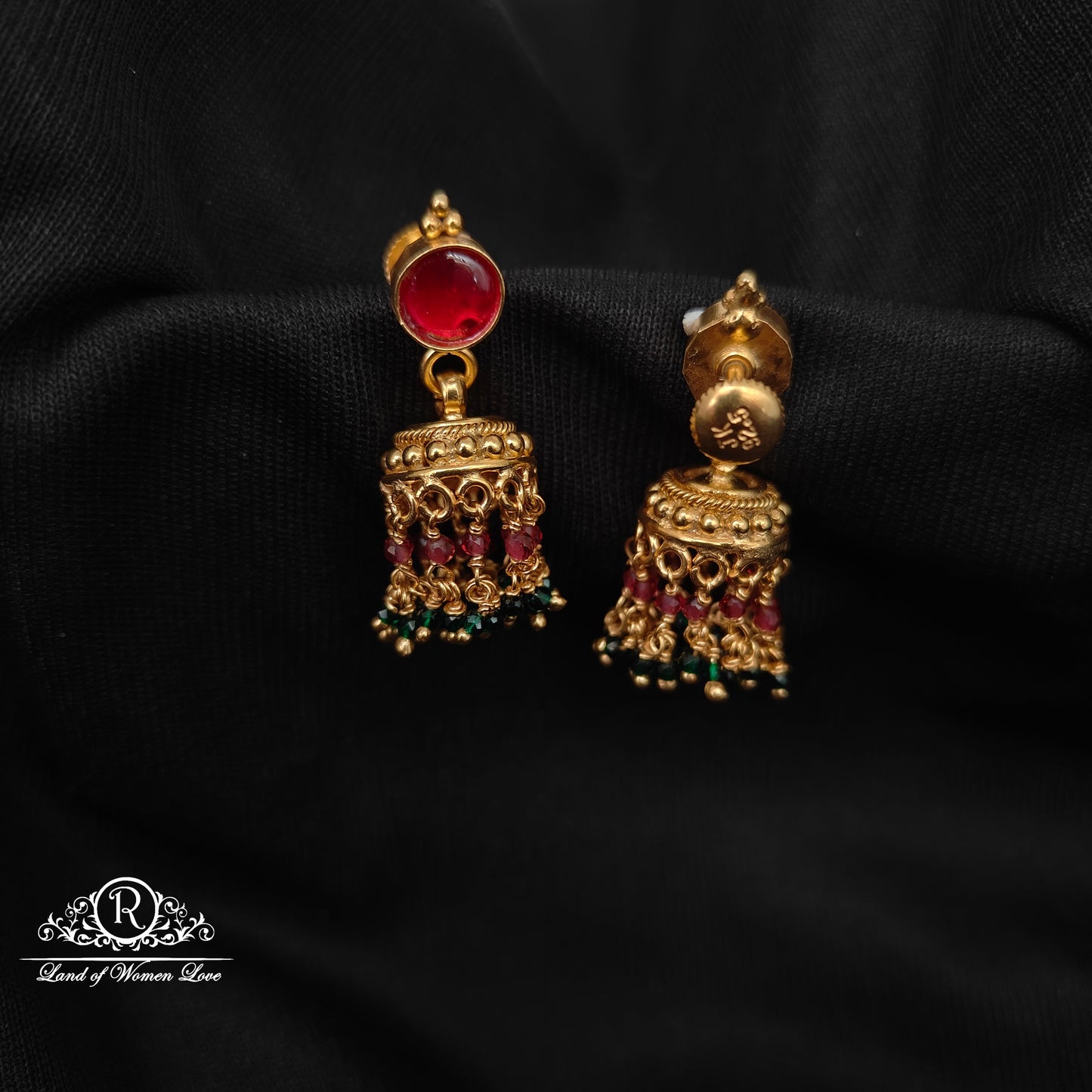 92.5 silver simple and Cute earrings-RCH927