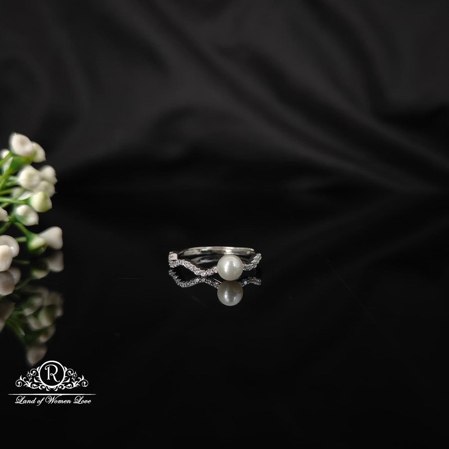 ring silver finger ring-rcra40 92.5 silver ramala jewelry / ramala collections