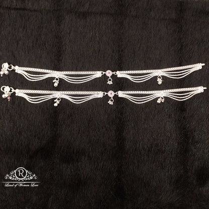 Silver Anklets-SS30