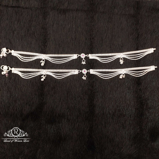 Silver Anklets-SS30