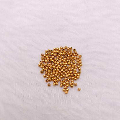 Silver making accessories small balls-RCJR496