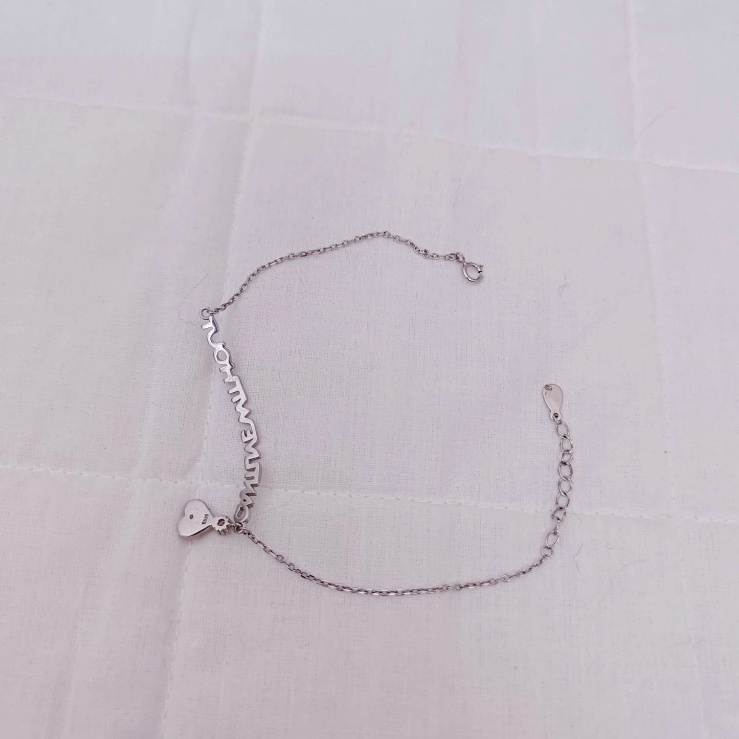 Silver CZ-Stones bracelet design - RCG045