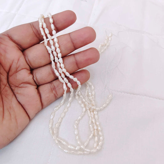 k.c pearls fresh water beads -rcmj74 pearl 92.5 silver ramala jewelry / ramala collections