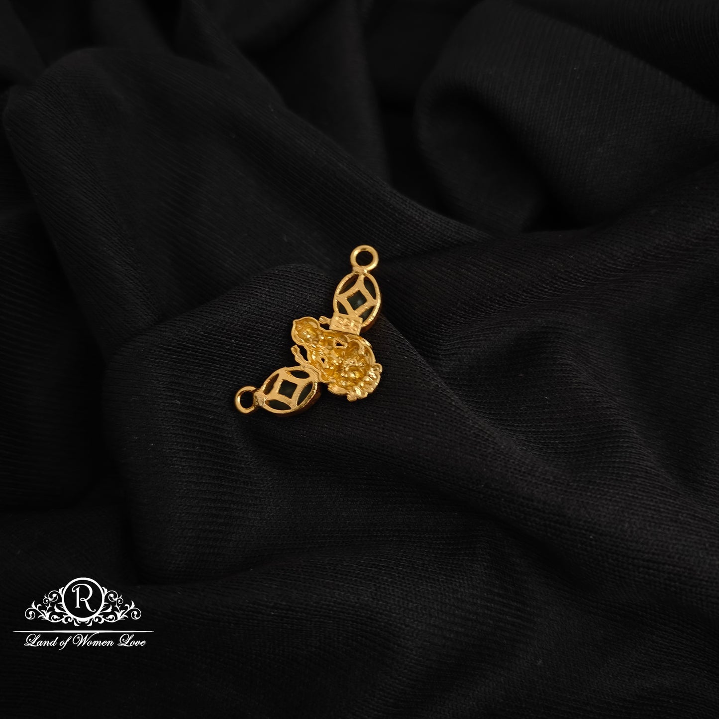 92.5 silver simple and Cute mala locket - RC06M1214