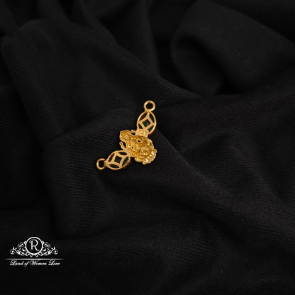 92.5 silver simple and Cute mala locket - RC06M1214