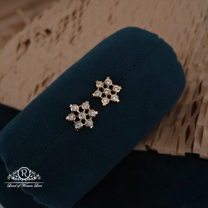 earrings 92.5 silver simple and cute earrings -rc061m422-04 92.5 silver ramala jewelry / ramala collections