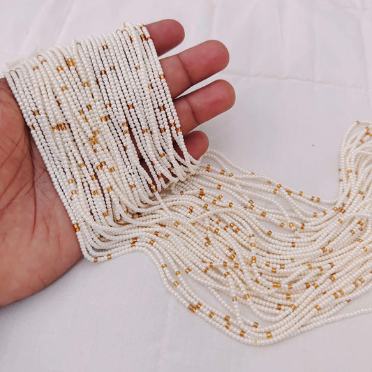 pot pearls beads 2mm -rcmj80 92.5 silver ramala jewelry / ramala collections