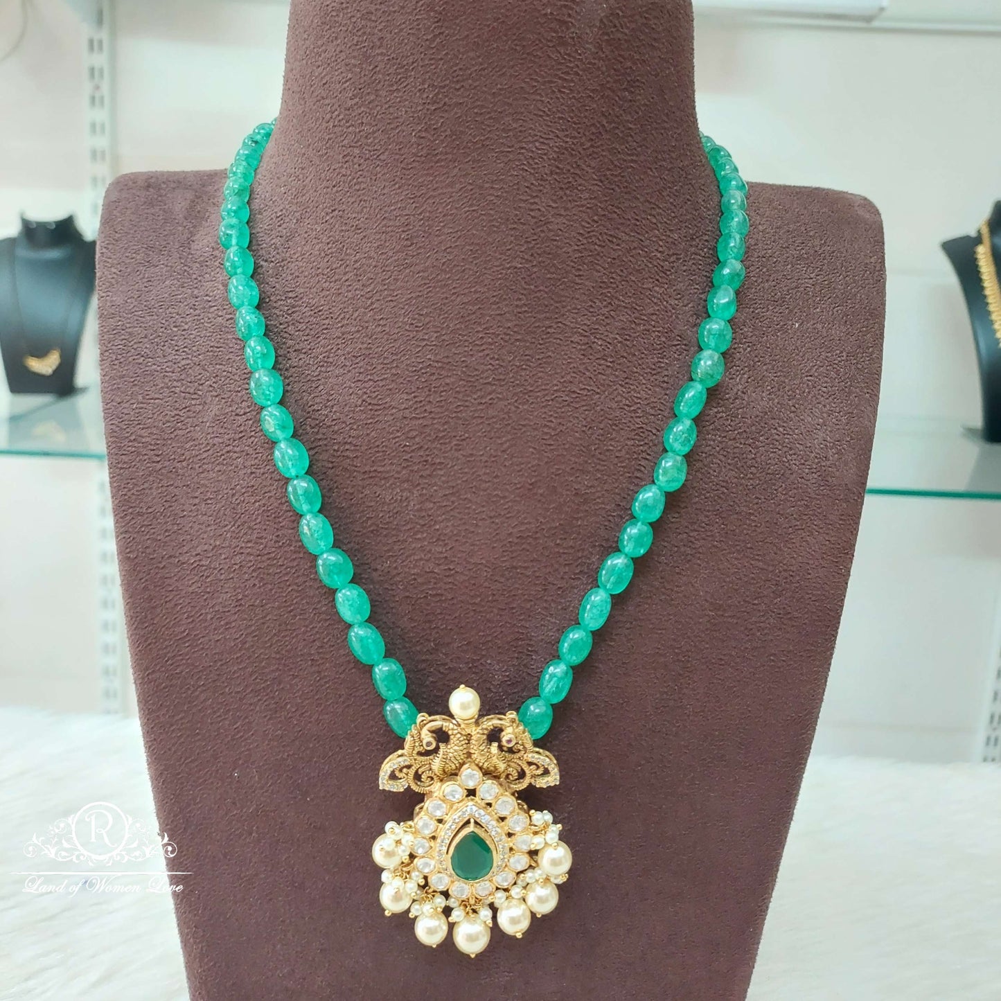 Silver Real Beads Chain-S794