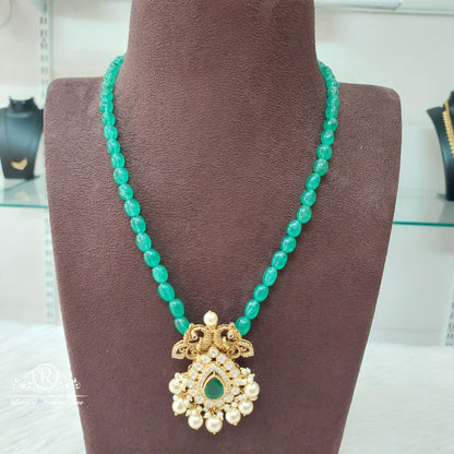 Silver Real Beads Chain-S794