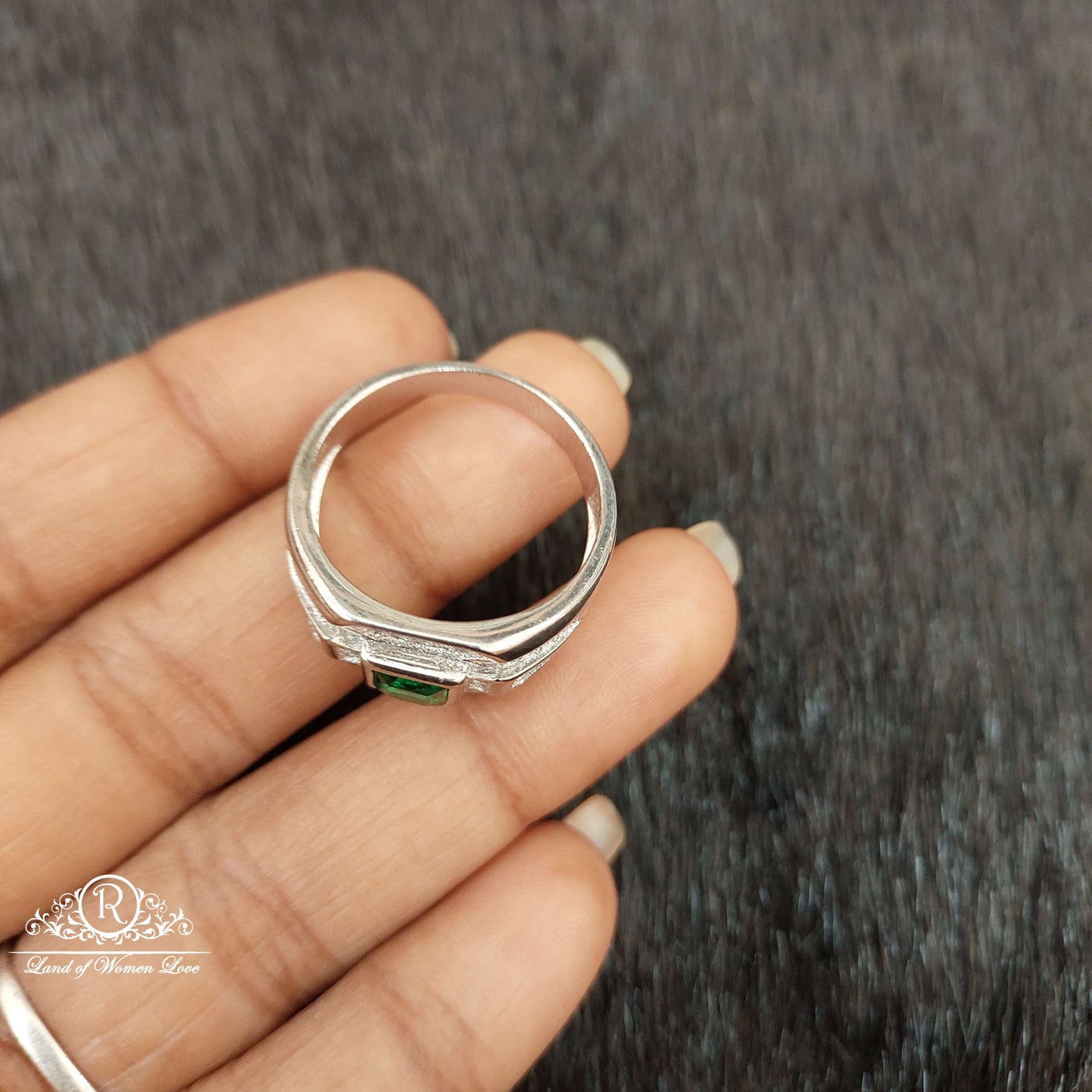 Silver Finger Ring-SS85