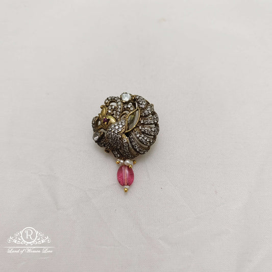 pendant silver victorian small pendant -rcc087 92.5 silver ramala jewelry / ramala collections